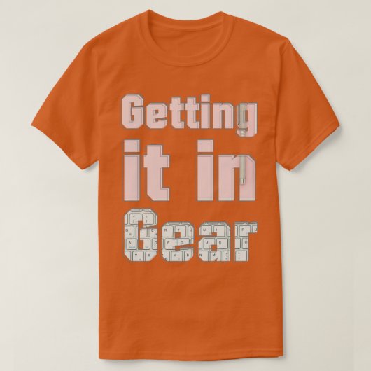 ギア Tシャツ (デザイン正面)