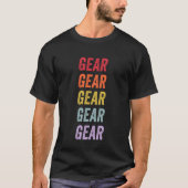 ギア Tシャツ (正面)
