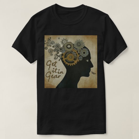 ギア Tシャツ (デザイン正面)