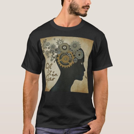 ギア Tシャツ (正面)