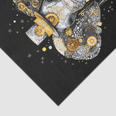 ギアCOGSホイールスチームパンクエレファントAT8デクページ 薄葉紙 (詳細)