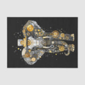 ギアCOGSホイールスチームパンクエレファントAT8デクページ 薄葉紙 (正面)