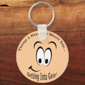 ギアLt Keychainに入る キーホルダー (正面)