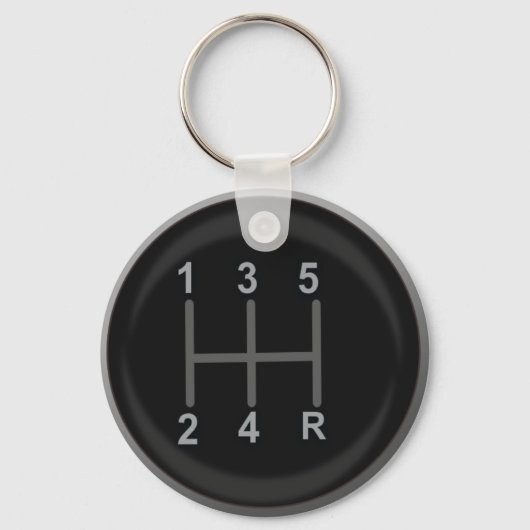 ギアShiftキーチェーン キーホルダー (正面)