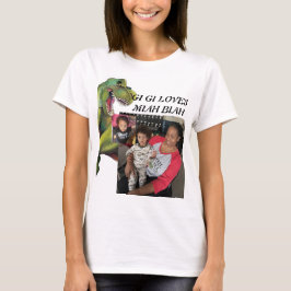 ギィはミアビヤが大好き Tシャツ