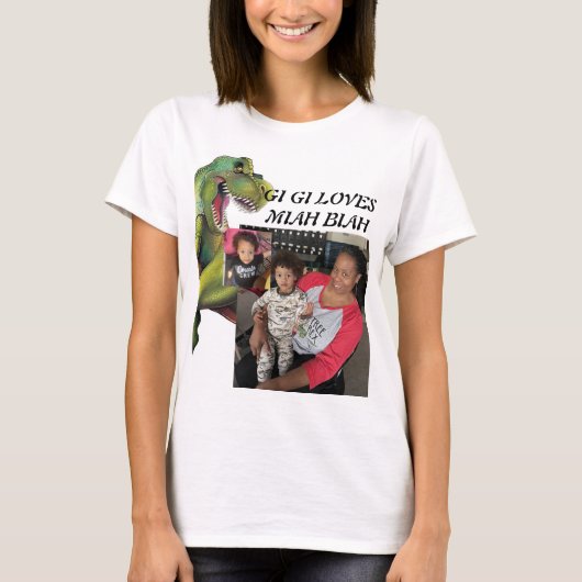 ギィはミアビヤが大好き Tシャツ (正面)