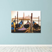 ギウデッカに向かって キャンバスプリント (インサイチュ (ウッドフロア))