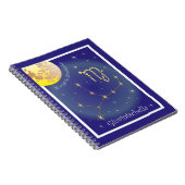 ギウヴィンチェラ23アバスフィン23セッテンバーノザフト ノートブック (右側)