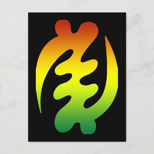 ギェ ニャーメ ポストカード (正面)