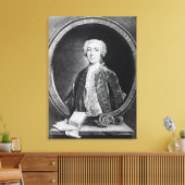 ギオアシノ・コンテ「ギズツィエロ」 キャンバスプリント (インサイチュ (リビング))