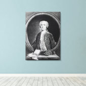 ギオアシノ・コンテ「ギズツィエロ」 キャンバスプリント (インサイチュ (ウッドフロア))