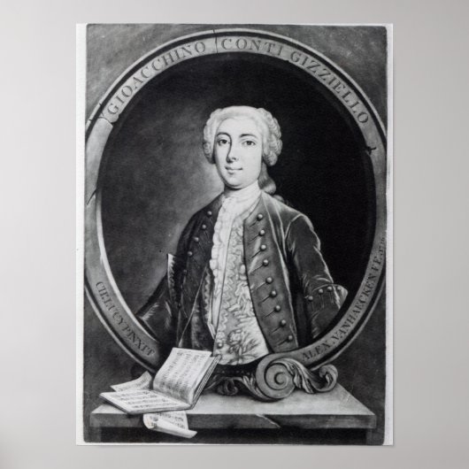 ギオアシノ・コンテ「ギズツィエロ」 ポスター (正面)