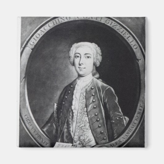 ギオアシノ・コンテ「ギズツィエロ」 マグネット (正面)