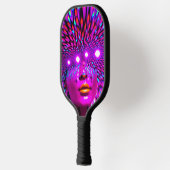 ギオスの涙 ピックルボールラケット (左)
