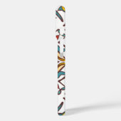 ギオメトリックモザイク、マンダラパターン Case-Mate iPhoneケース (裏面 / 左)