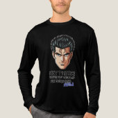 ギガチャドの自信に満ちた伝説 トライブレンドＴシャツ (正面)
