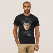 ギガチャドの自信に満ちた伝説 Tシャツ (正面フル)