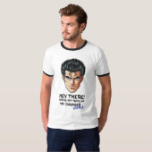 ギガチャドの自信に満ちた伝説 Tシャツ (正面フル)