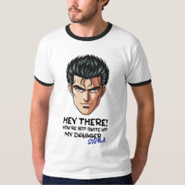 ギガチャドの自信に満ちた伝説 Tシャツ