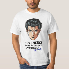 ギガチャドの自信に満ちた英雄譚 Tシャツ