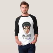 ギガチャドの自信に満ちた英雄譚 Tシャツ (正面フル)
