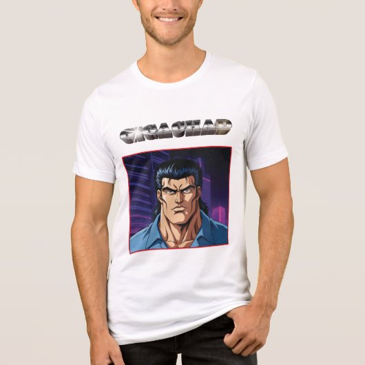 ギガチャド トライブレンドTシャツ (正面)