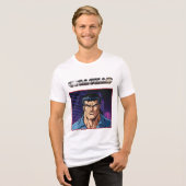 ギガチャド トライブレンドTシャツ (正面全面)