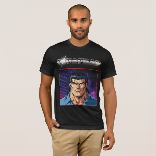 ギガチャド Tシャツ (正面フル)