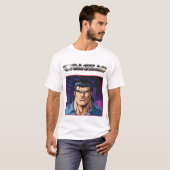 ギガチャド Tシャツ (正面フル)