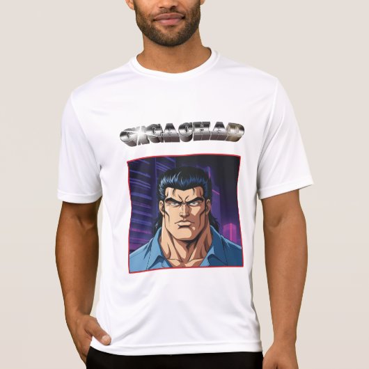 ギガチャド Tシャツ (正面)