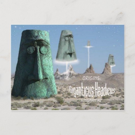 ギガティクスの起源 ポストカード (正面)