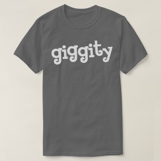 ギガティ Tシャツ (デザイン正面)