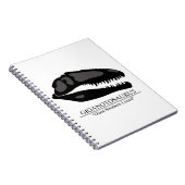 ギガノトサウルススカル ノートブック (右側)