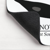 ギガノトサウルススカル マウスパッド (コーナー)