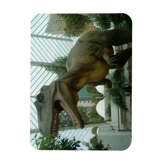 ギガノトサウルス恐竜フレキシブルマグネット マグネット (縦)