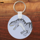 ギガノトサウルス キーホルダー (正面)