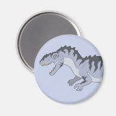 ギガノトサウルス マグネット (正面/裏面)