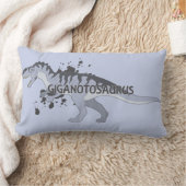 ギガノトサウルス ランバークッション (ブランケット)
