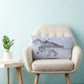 ギガノトサウルス ランバークッション (椅子)