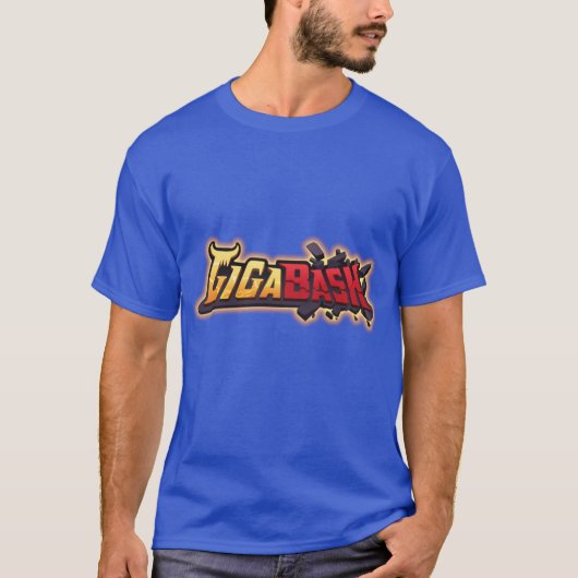 ギガバッシュ少年 Tシャツ (正面)