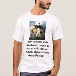 ギガワット、カスタマイズジョージ・ワシントン- Tシャツ