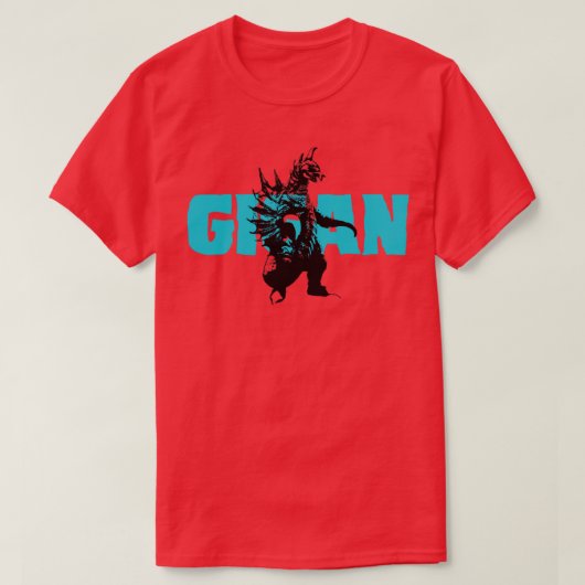 ギガン名の重複 Tシャツ (デザイン正面)