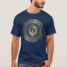 ギガ島のクラン・マクニール・クレスト&タータンTシャツ Tシャツ