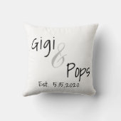 ギギとポップの制定日 クッション (裏面)