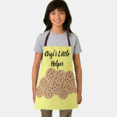 ギギの小さなヘルパー子供のエプロン エプロン (インサイチュ)