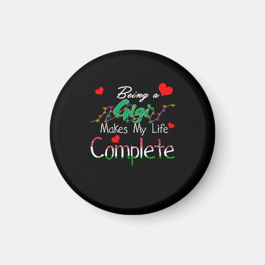 ギギィ愛好家 | Gigiであることが大好き マグネット (正面)