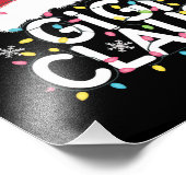 ギギクロースクリスマスライトパジャマファミリーマッチング フォトプリント            (角)