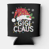 ギギクロースクリスマスライトパジャマファミリーマッチング 缶クーラー (正面)