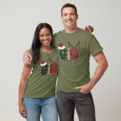 ギギクロースクリスマス引用文 Tシャツ (ユニセックス)