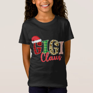 ギギクロースサンタハットおもしろいクリスマスパジャマ服 Tシャツ